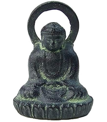 Amazon | 高岡文鎮 大仏書鎮 茶 280g 高岡鉄器 | 文鎮 | 文房具